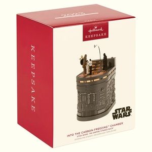 Hard to Find! Star Wars: Into the Carbon Freezing Hallmark Ornament 2023!